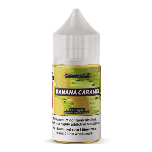 JERK Salts - Banana Caramel - Vapoureyes
