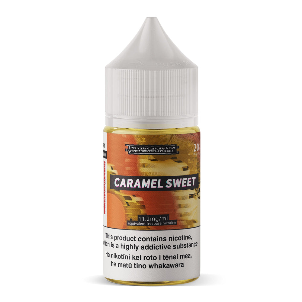 JERK Salts - Caramel Sweet - Vapoureyes