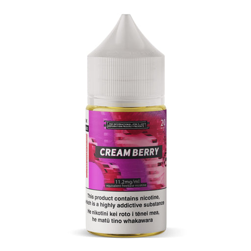 JERK Salts - Cream Berry - Vapoureyes