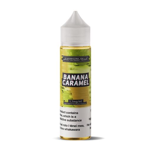 JERK - Banana Caramel - Vapoureyes