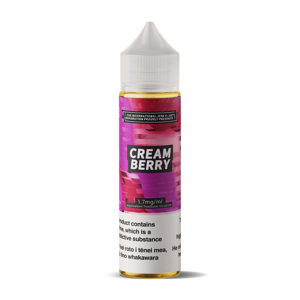 JERK - Cream Berry - Vapoureyes