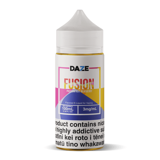 7DAZE Fusion - Passionfruit Blueberry - Vapoureyes