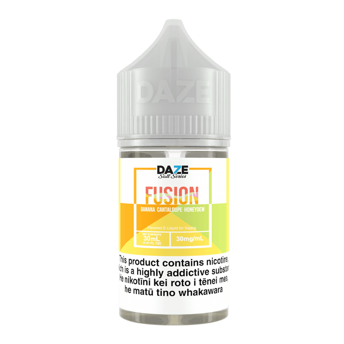 7DAZE Fusion Salts - Banana Cantaloupe Honeydew - Vapoureyes