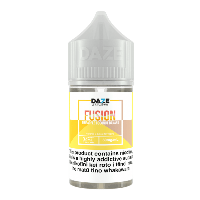 7DAZE Fusion Salts - Pineapple Coconut Banana - Vapoureyes