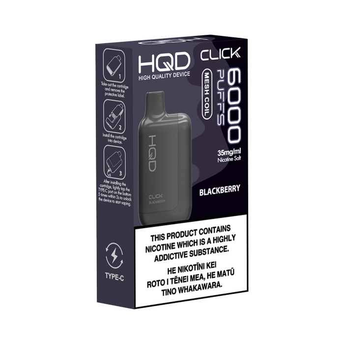 HQD Click Kit - Blackberry