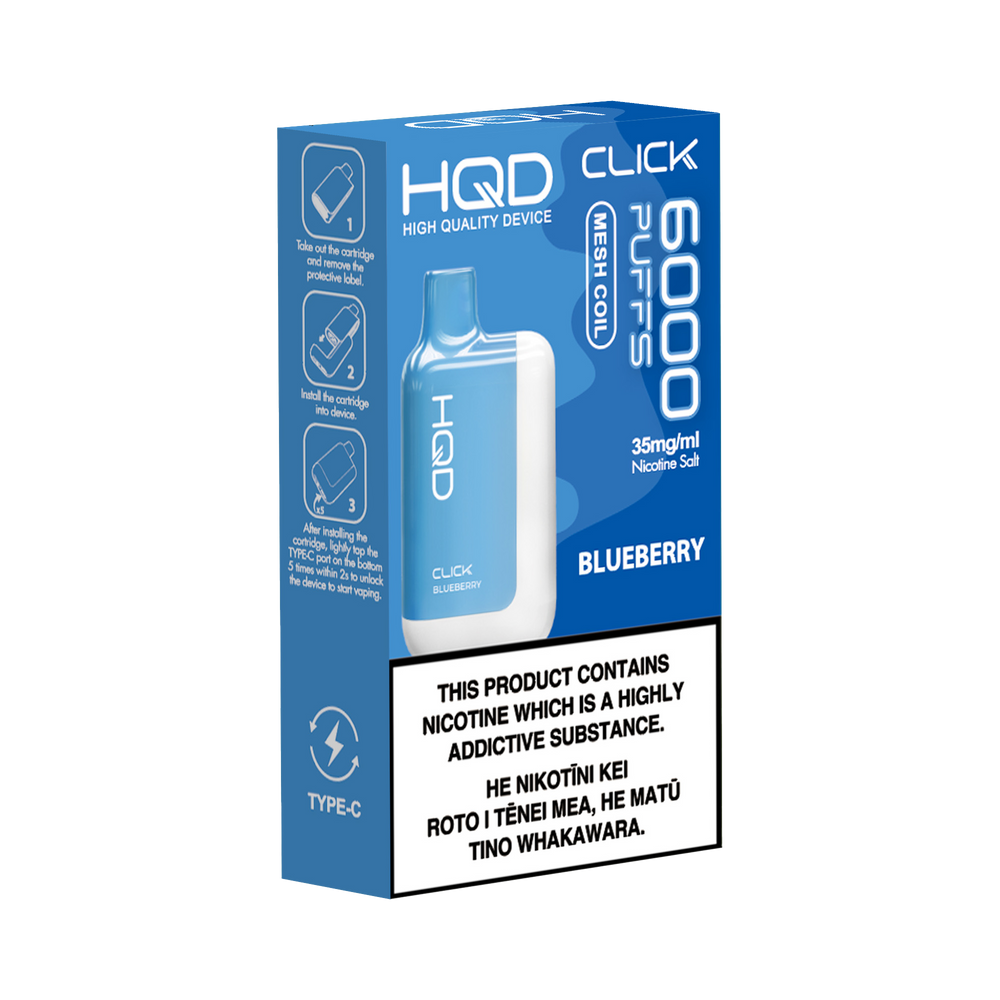 HQD Click Kit - Blueberry