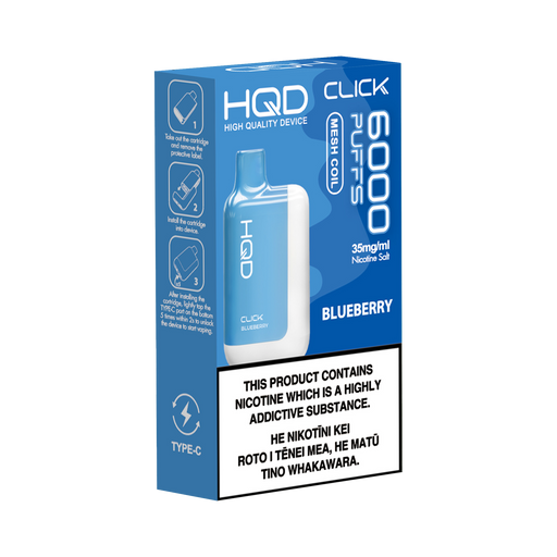 HQD Click Kit - Blueberry