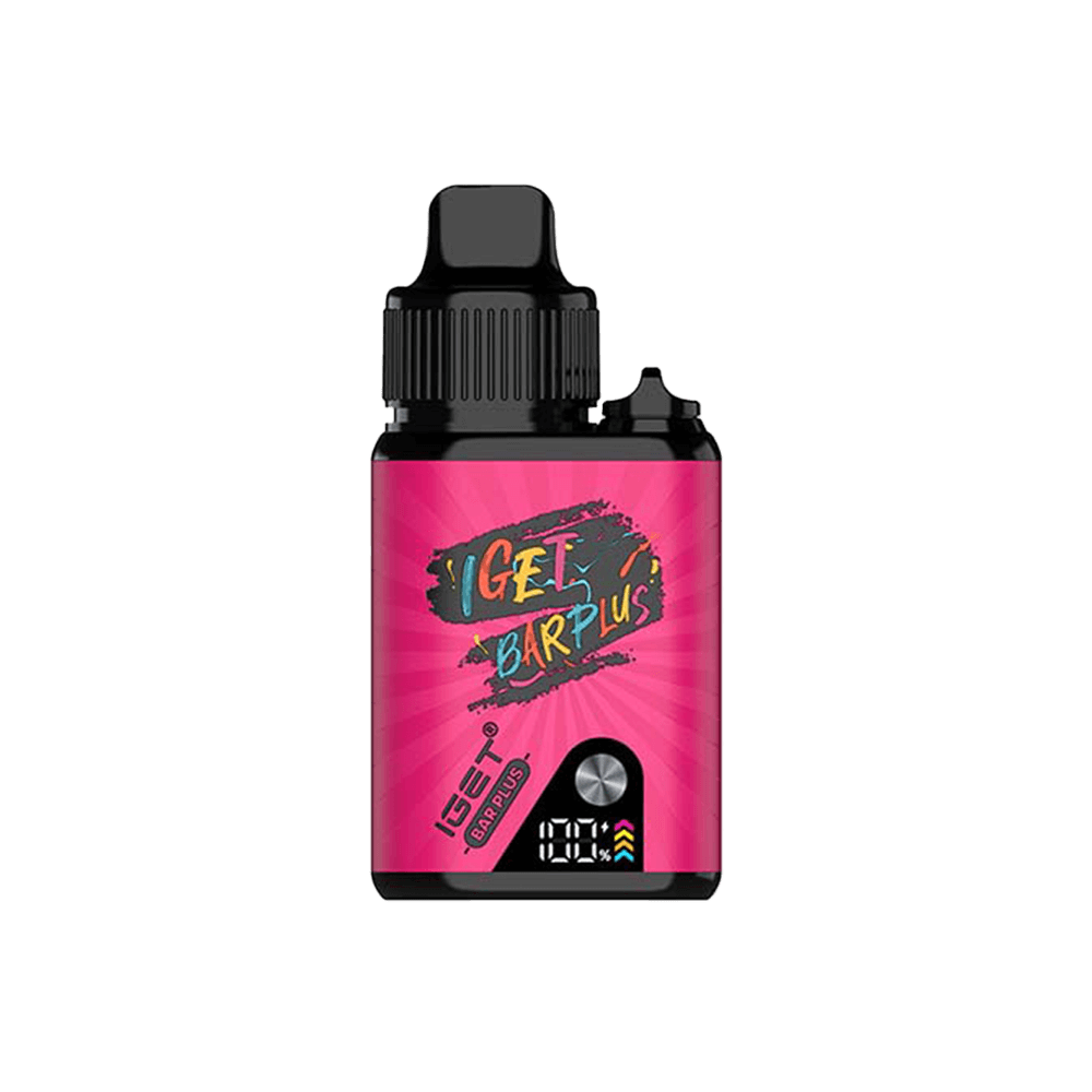 iGET Bar PLUS Kit V2 (6000 Puffs) - Cherry Pomegranate