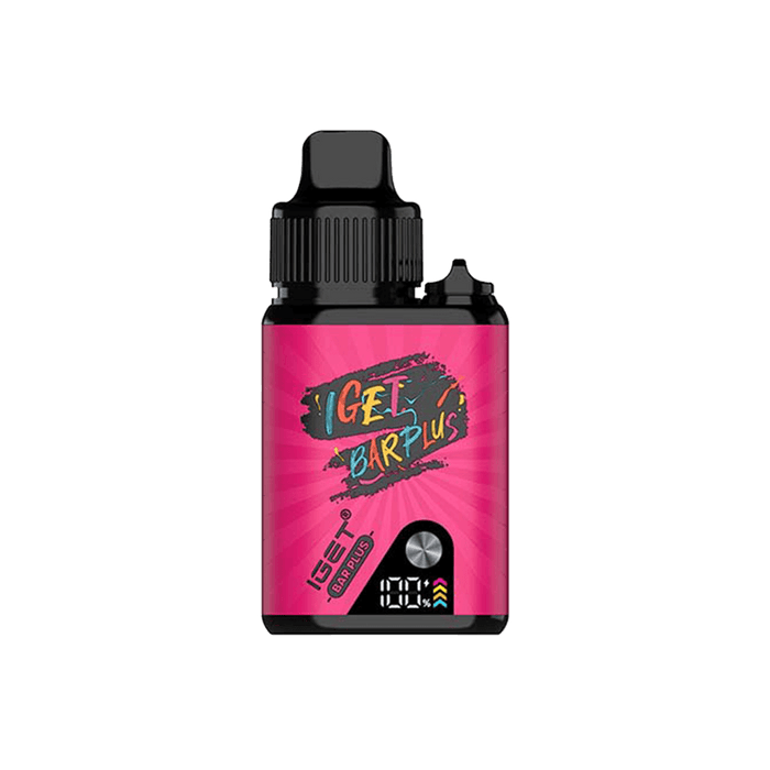 iGET Bar PLUS Kit V2 (6000 Puffs) - Cherry Pomegranate