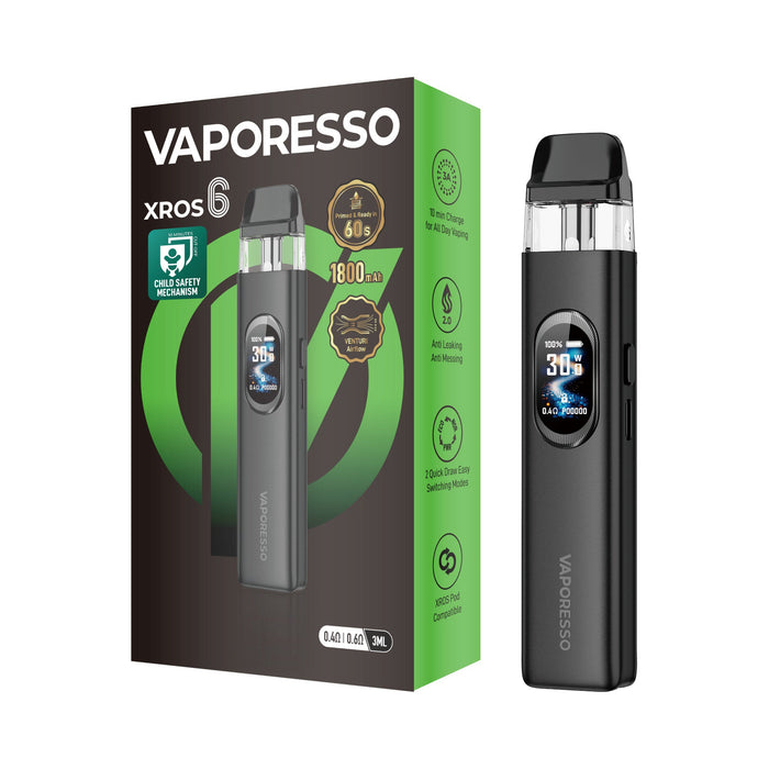 Vaporesso - Xros 6 Starter Kit - Vapoureyes