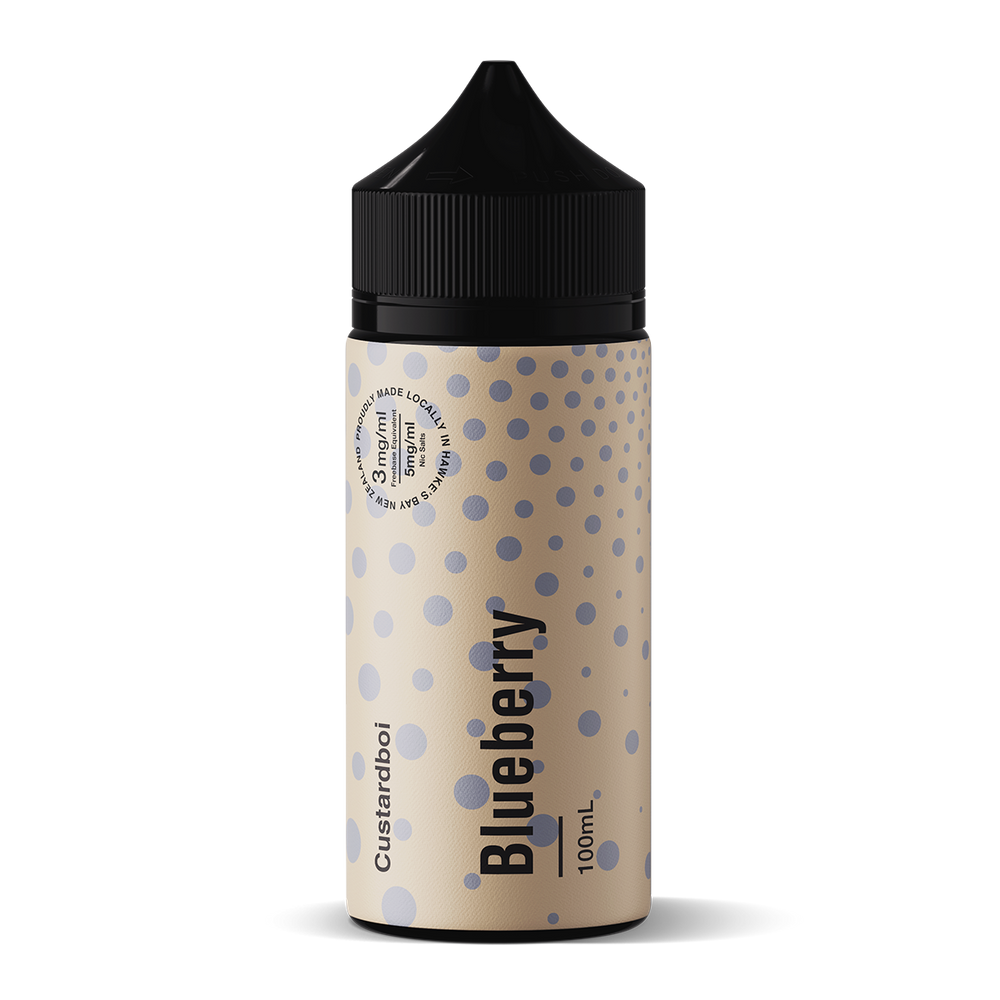 Custardboi - Blueberry - Vapoureyes