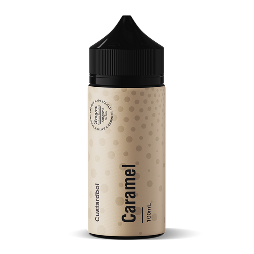 Custardboi - Caramel - Vapoureyes