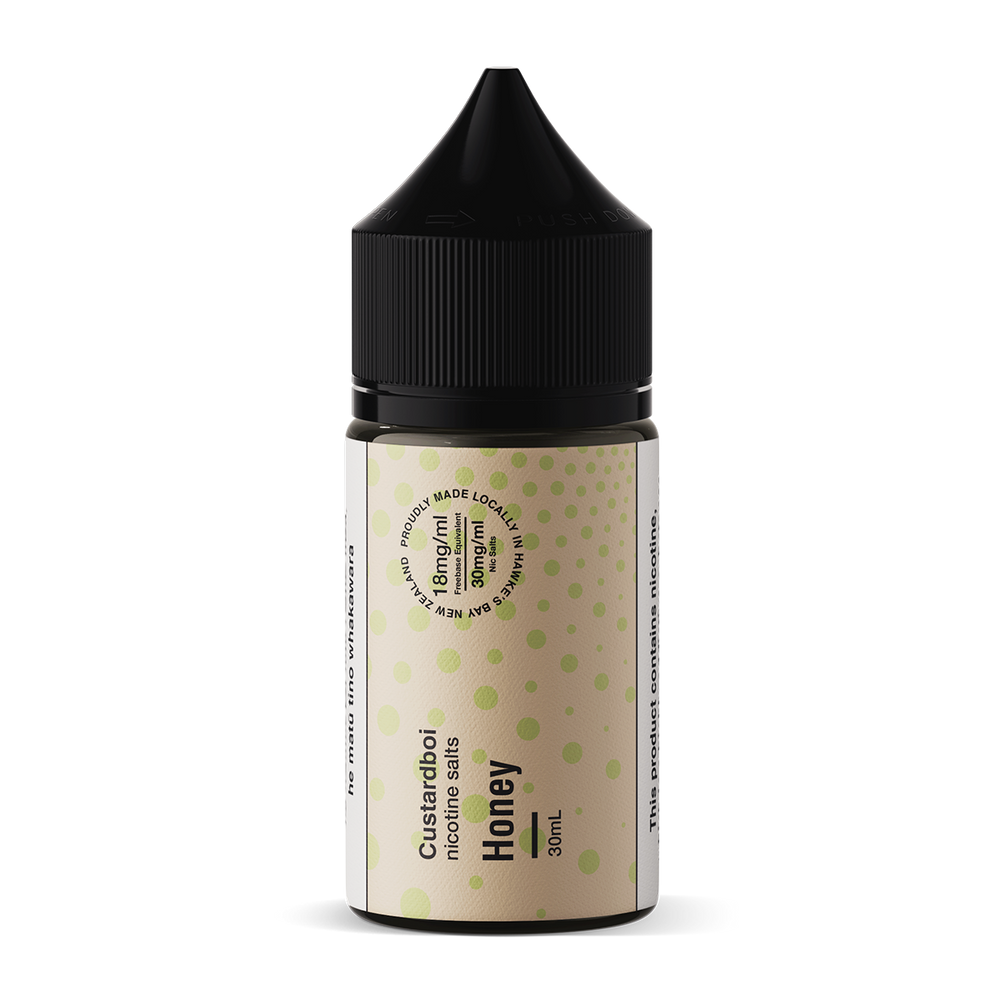 Custardboi Salts - Honey - Vapoureyes