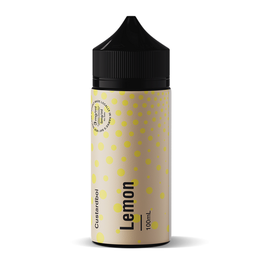 Custardboi - Lemon - Vapoureyes