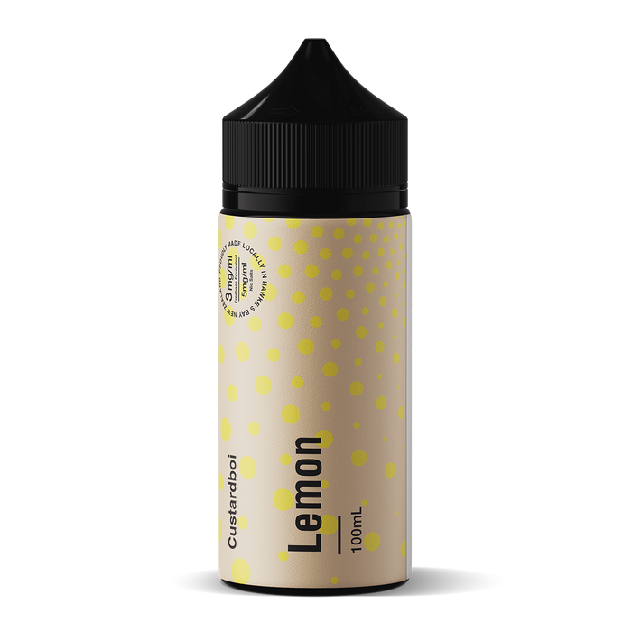 Custardboi - Lemon - Vapoureyes