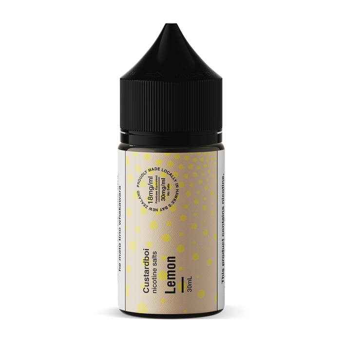Custardboi Salts - Lemon - Vapoureyes