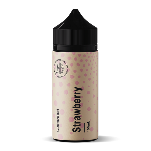 Custardboi - Strawberry - Vapoureyes