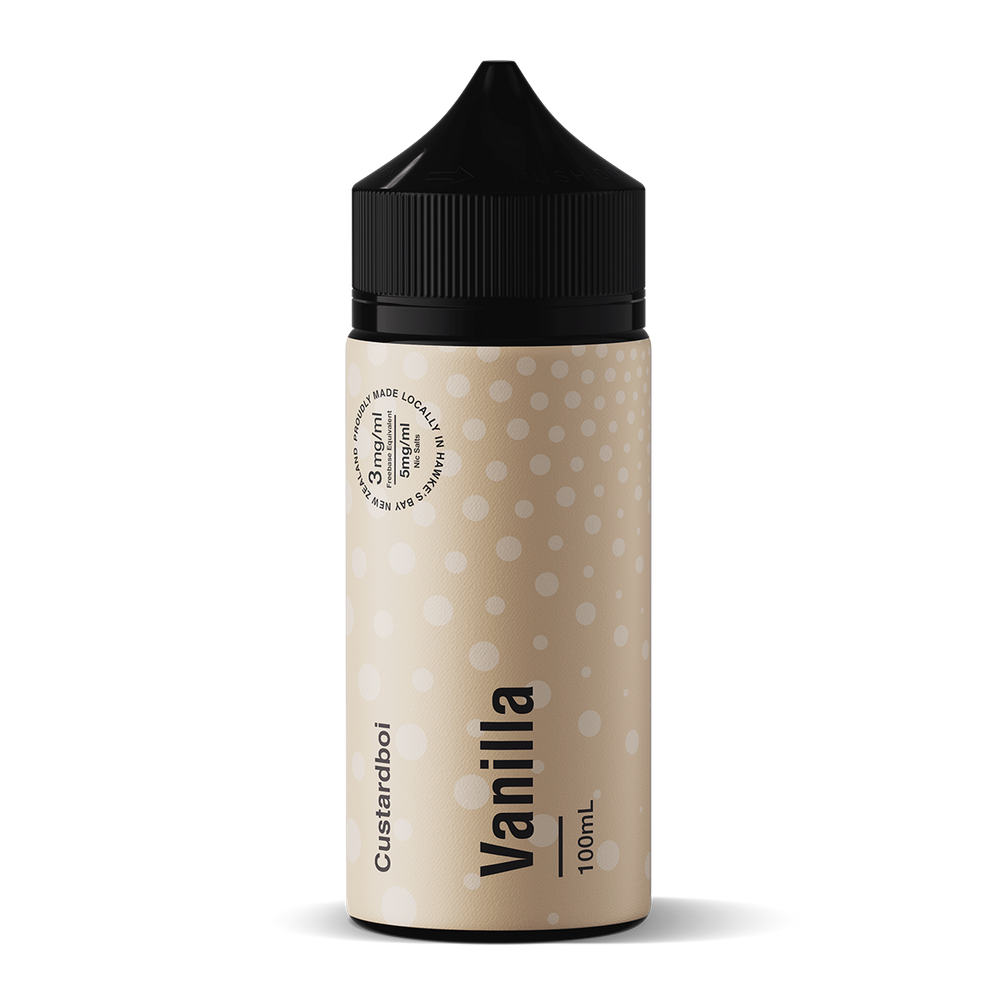 Custardboi - Vanilla - Vapoureyes