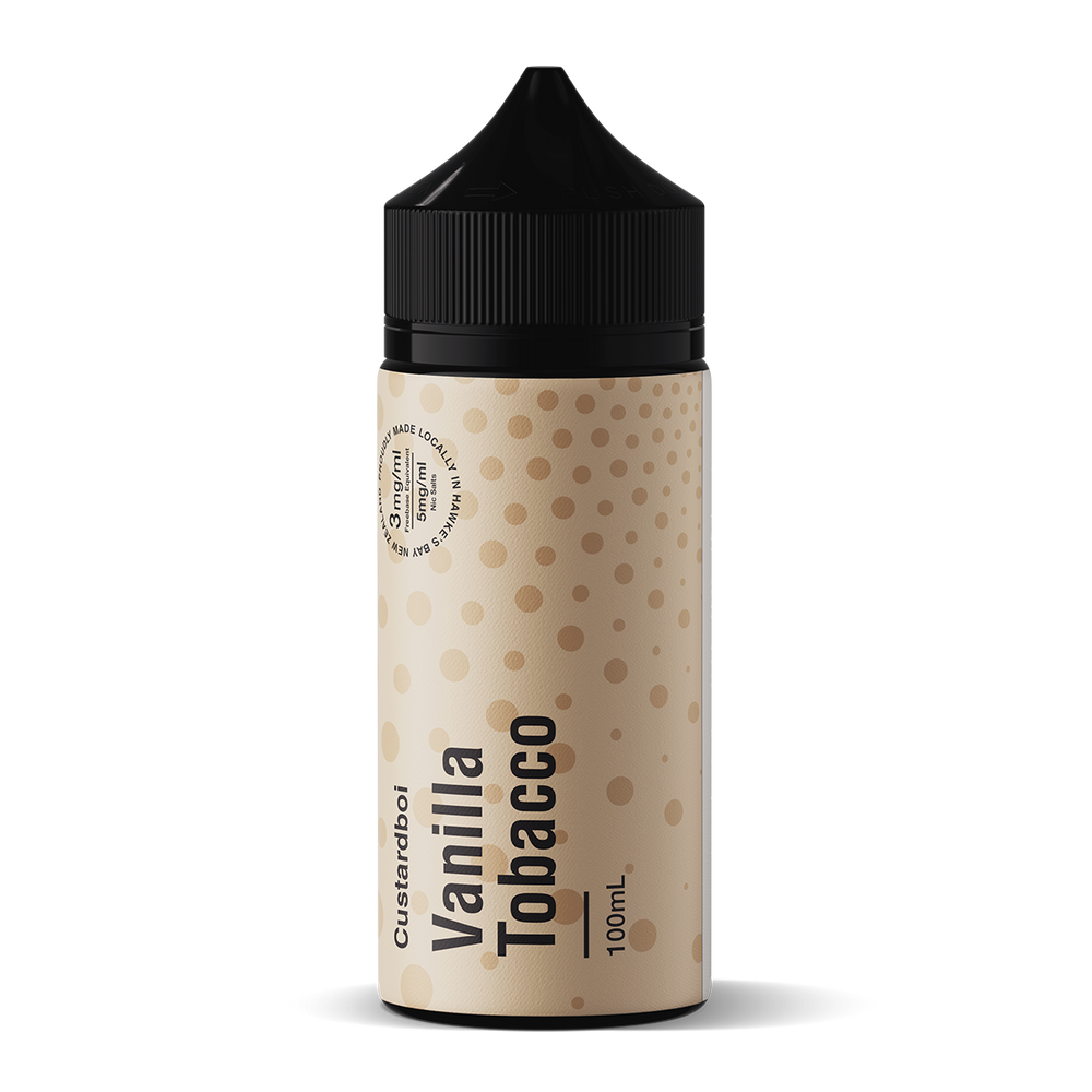 Custardboi - Vanilla Tobacco - Vapoureyes