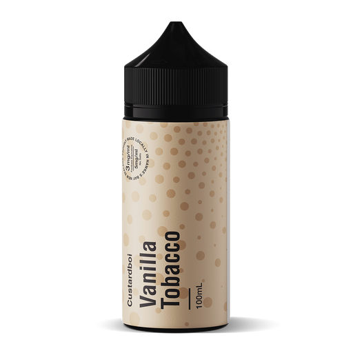 Custardboi - Vanilla Tobacco - Vapoureyes