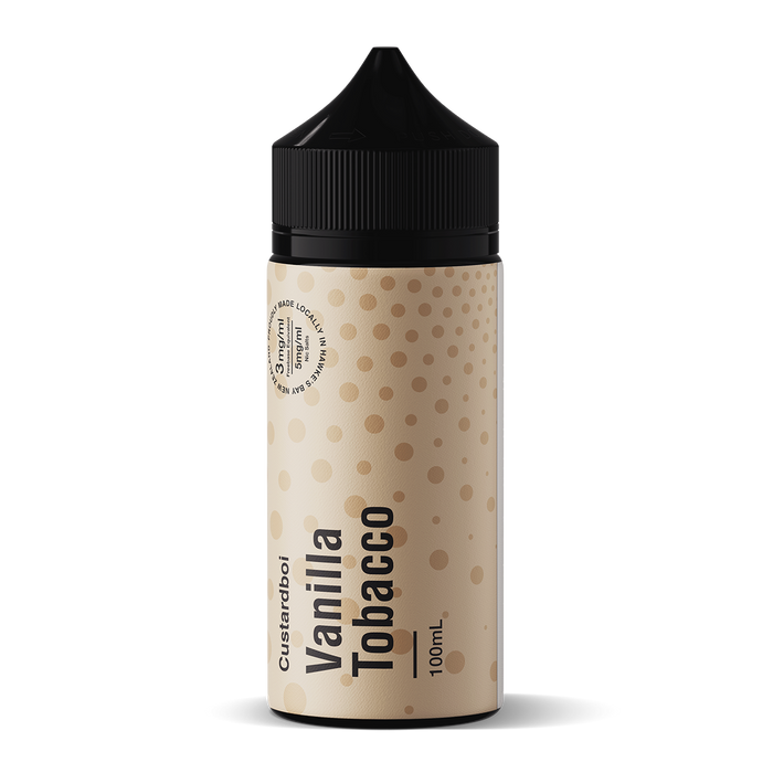 Custardboi - Vanilla Tobacco - Vapoureyes