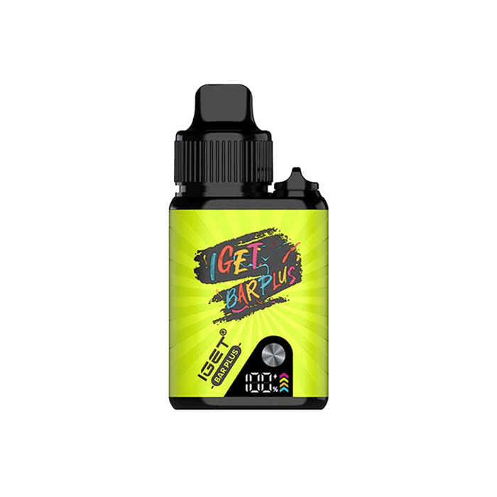 iGET Bar PLUS Kit V2 (6000 Puffs) - Orange Lemon