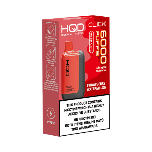 HQD Click Kit - Strawberry Watermelon