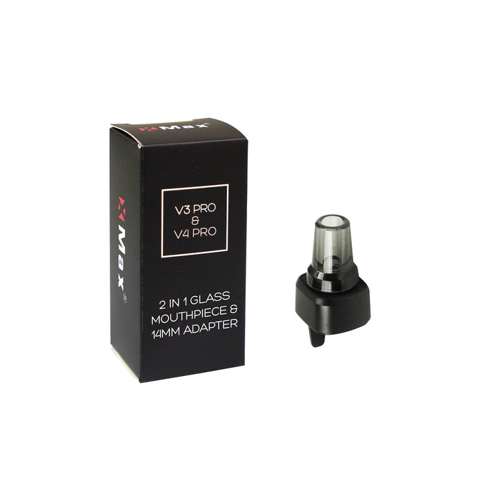 V4 Pro 2 in 1 Glass Mouthpiece