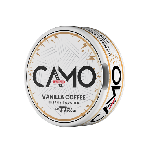 CAMO - Vanilla Coffee flavoured Caffeine Pouches - 77mg