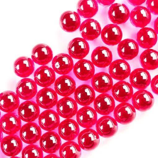 Angus Enhanced 3mm Ruby Terp Pearls (100 pcs) - Vapoureyes