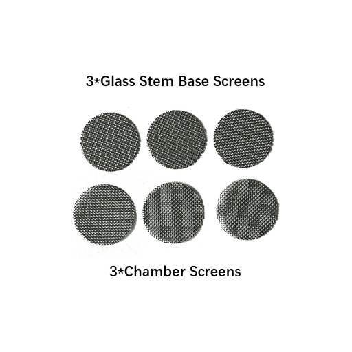 Angus Enhanced Filter Screens (3 Pack) - Vapoureyes