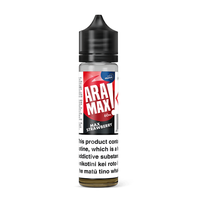 Aramax Max - Strawberry - Vapoureyes