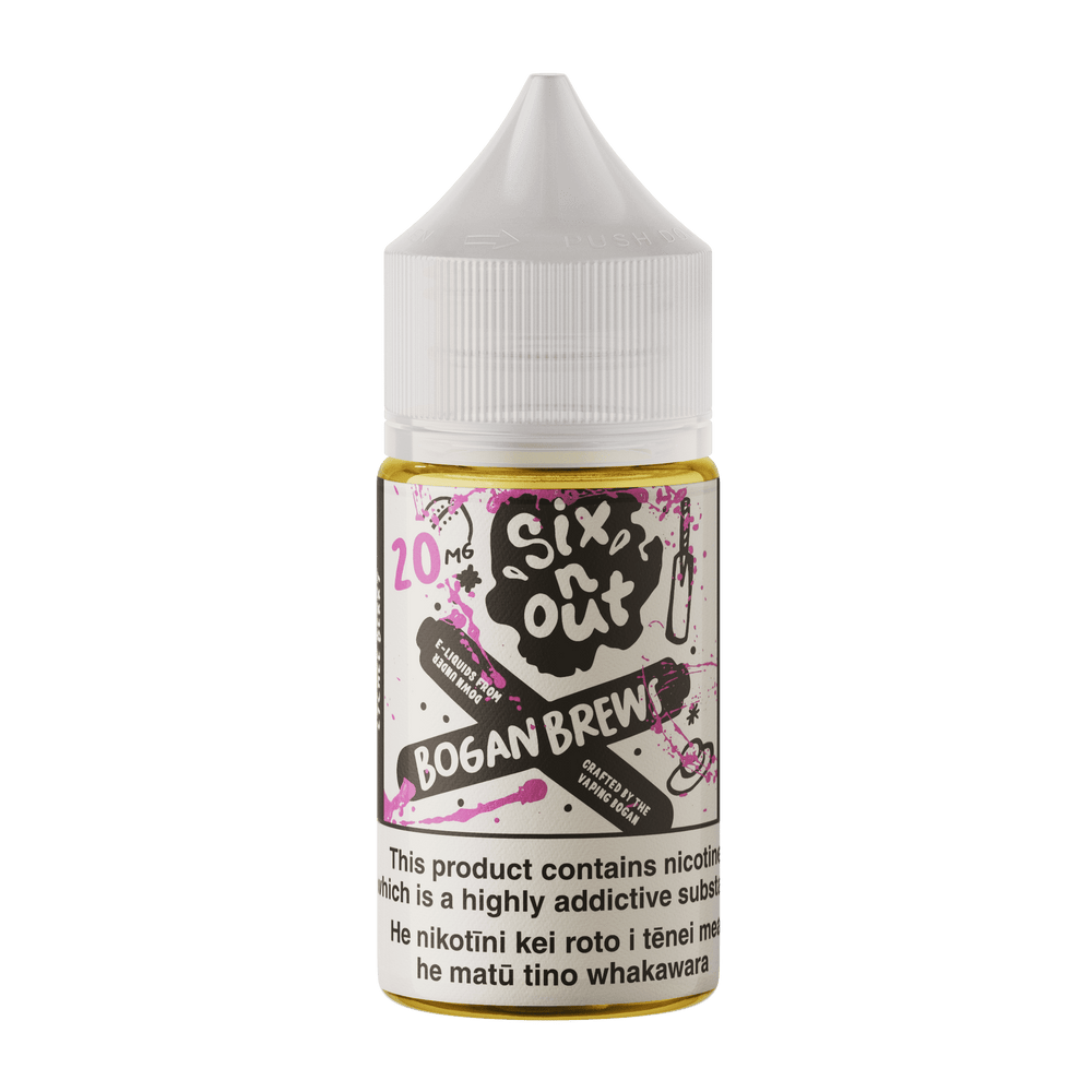 Bogan Brews Salts - Lychee Berry - Vapoureyes