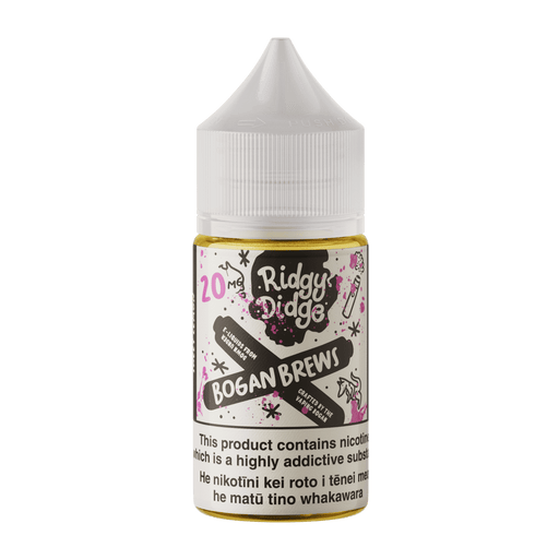 Bogan Brews Salts - Sweet Lemon - Vapoureyes