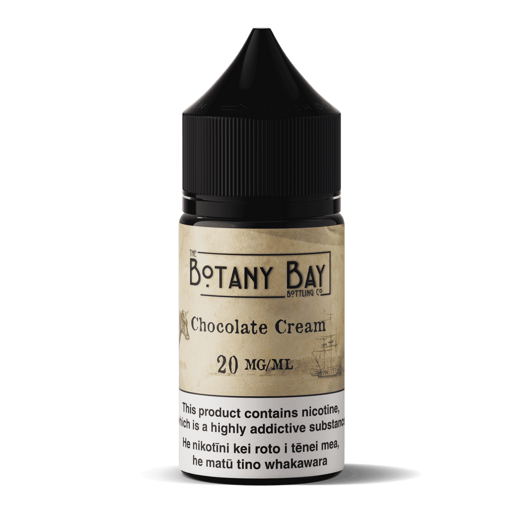 Botany Bay Bottling Co Salts - Chocolate Cream - Vapoureyes