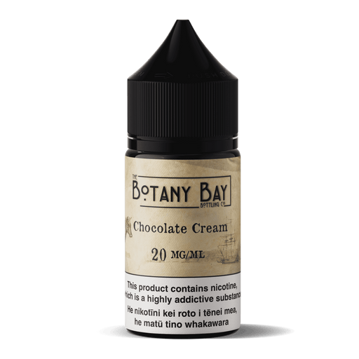 Botany Bay Bottling Co Salts - Chocolate Cream - Vapoureyes