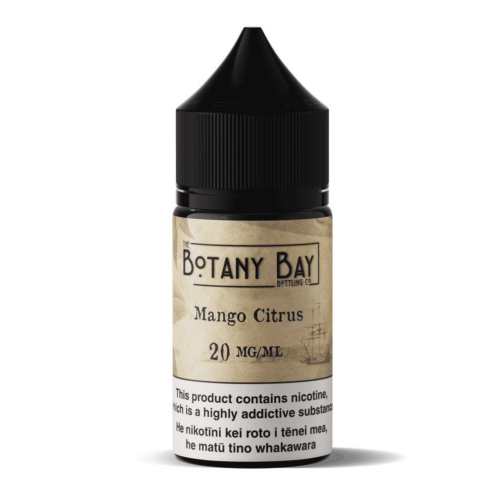 Botany Bay Bottling Co Salts - Mango Citrus - Vapoureyes