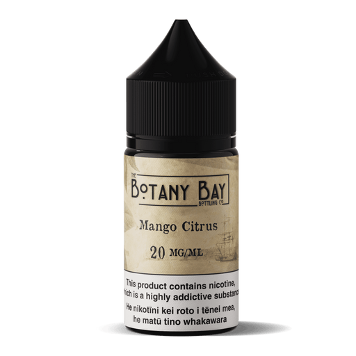 Botany Bay Bottling Co Salts - Mango Citrus - Vapoureyes