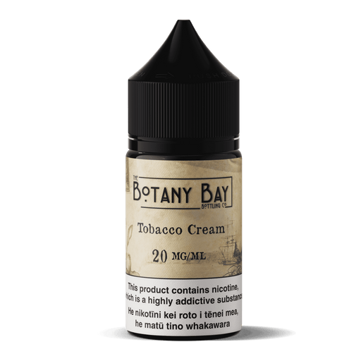 Botany Bay Bottling Co Salts - Tobacco Cream - Vapoureyes