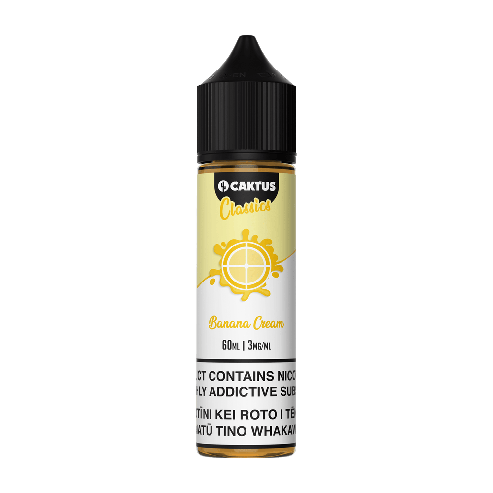 Caktus - Banana Cream - Vapoureyes