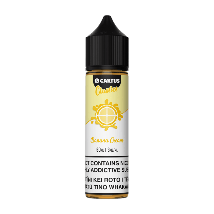 Caktus - Banana Cream - Vapoureyes