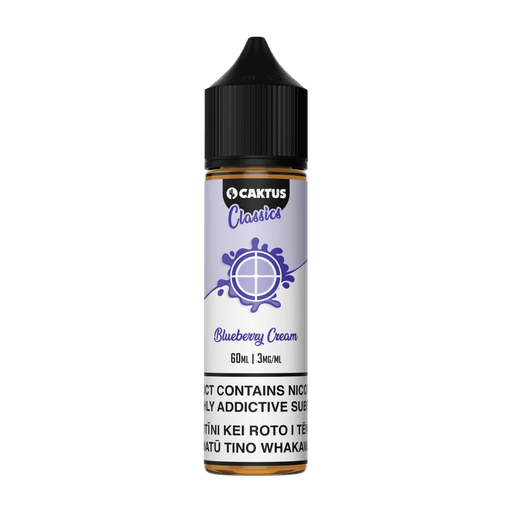 Caktus - Blueberry Cream - Vapoureyes