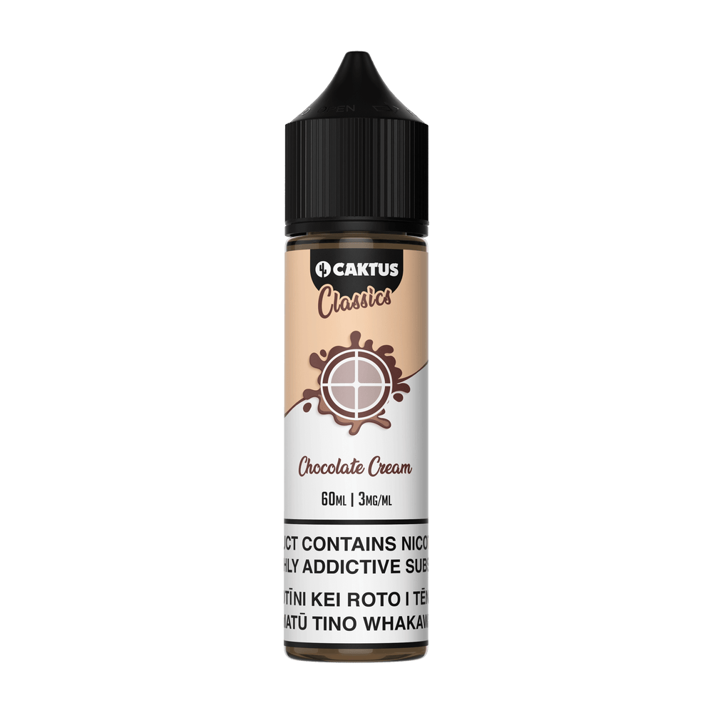 Caktus - Chocolate Cream - Vapoureyes