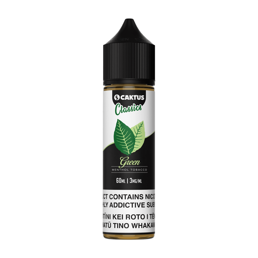 Caktus - Menthol Tobacco - Vapoureyes