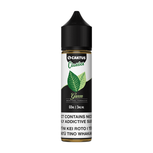 Caktus - Menthol Tobacco - Vapoureyes