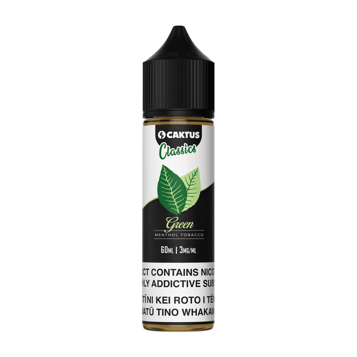 Caktus - Menthol Tobacco - Vapoureyes