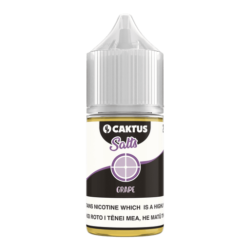 Caktus Salts - Grape - Vapoureyes