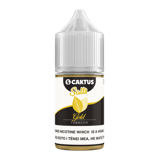 Caktus Salts - Tobacco - Vapoureyes