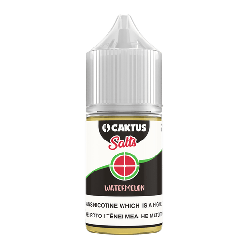 Caktus Salts - Watermelon - Vapoureyes