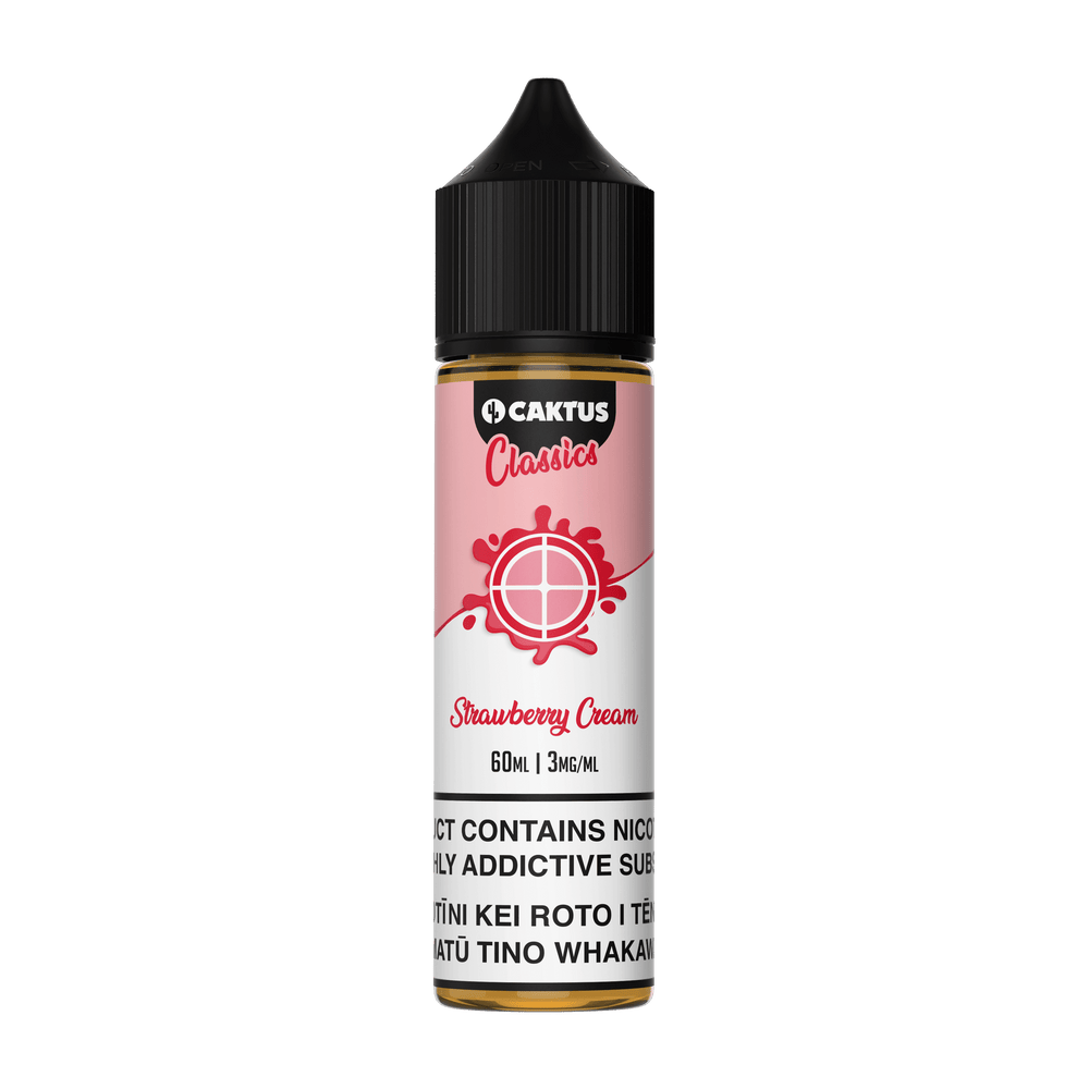 Caktus - Strawberry Cream - Vapoureyes